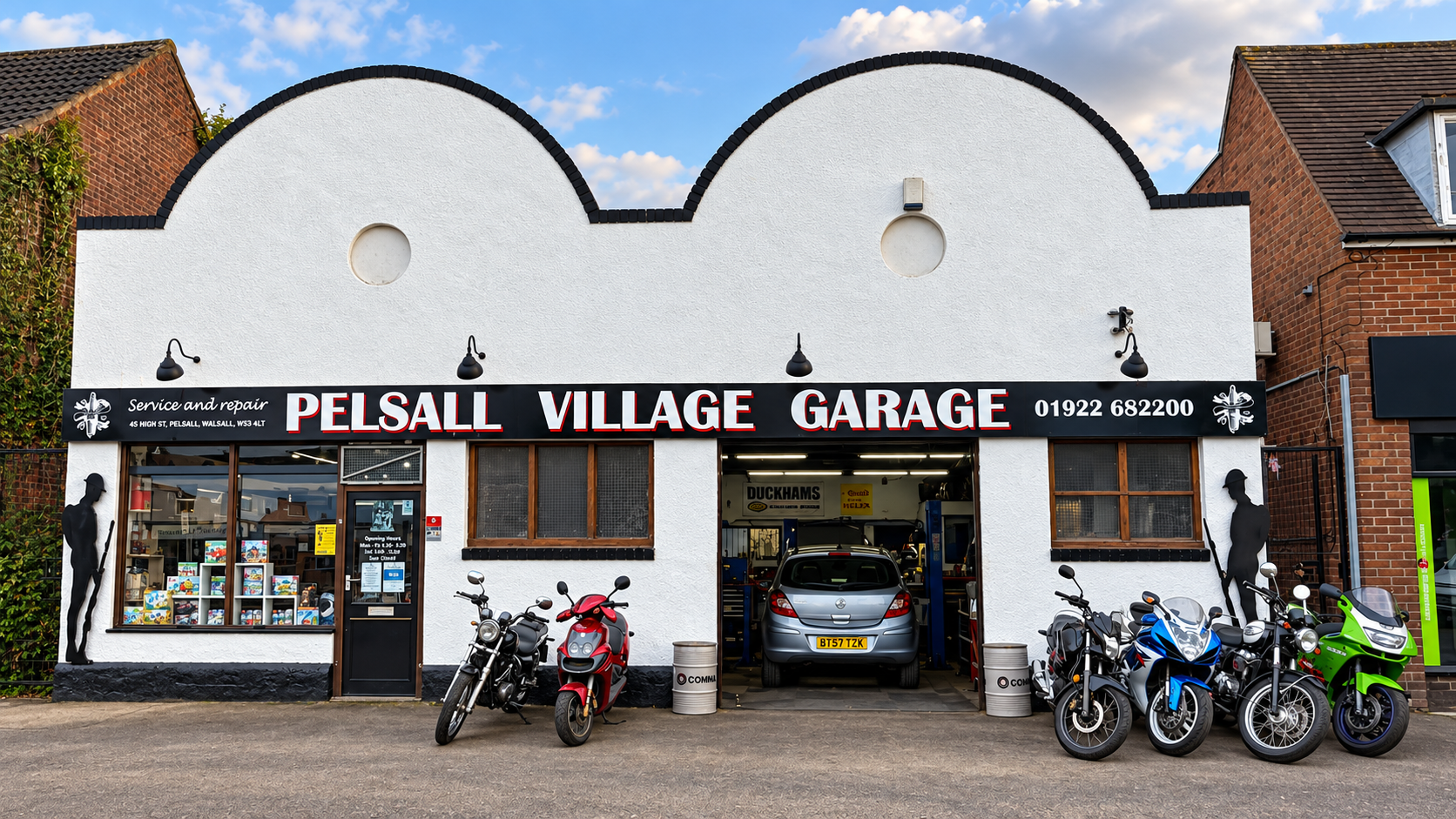 Pelsall Village Garage garage, MOT and car servicing in Walsall
