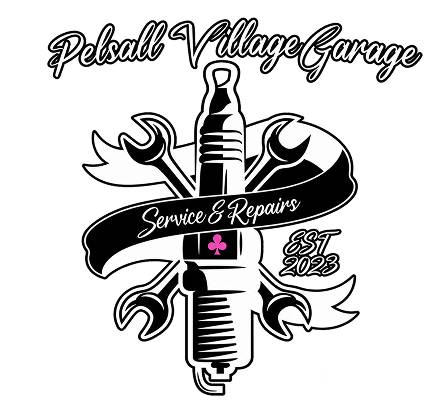 Pelsall Village Garage logo